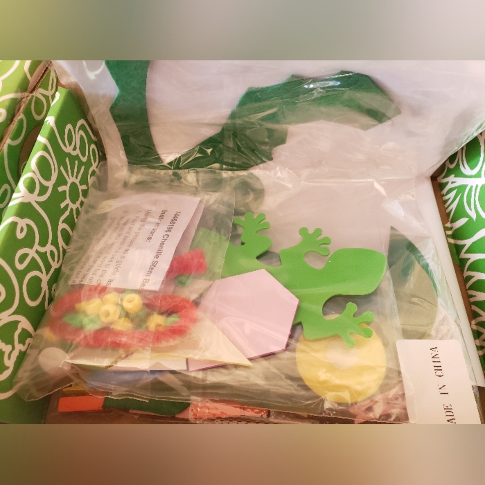 Reptile Craft Kit - Multicolor - Picture 3 of 3